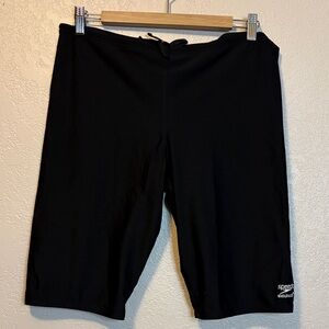 Speedo Men’s Black Endurance Swim Shorts Size 38